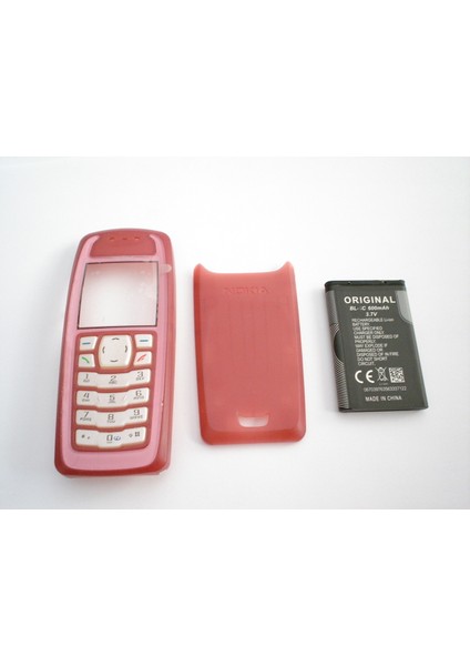 Nokia 3100 Kapak ve Tuş Takımı +Bl-5c Batarya