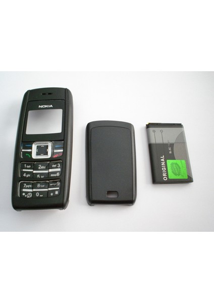 Nokia 1600 Kapak ve Tuş Takımı +Bl-5c Batarya