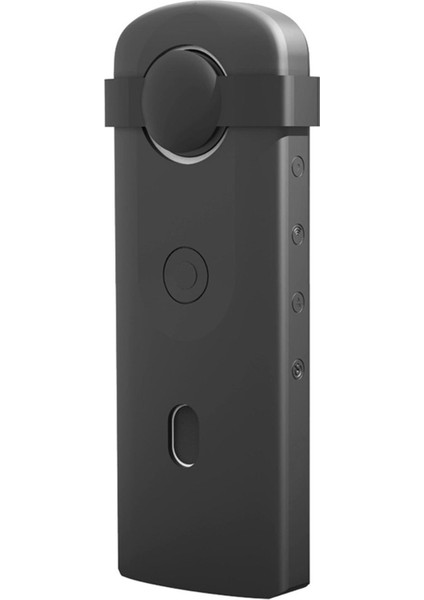 Koruyucu Kapak Yumuşak Kılıf Ricoh Theta Için Şok Geçirmez Sc2 360 Kız Kadın Siyah