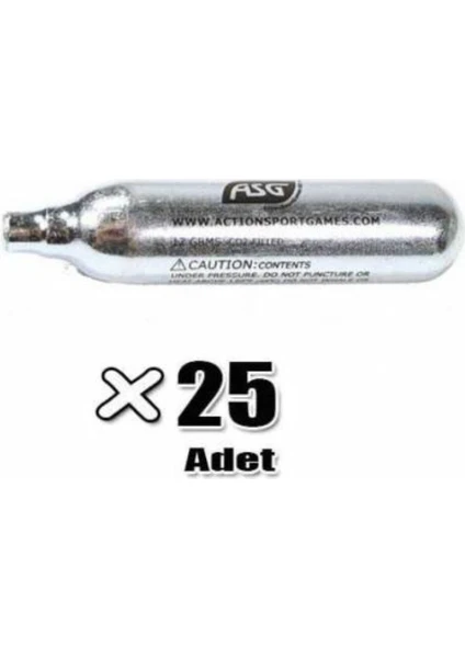 Asg Co2 Tüpü(25 Li)