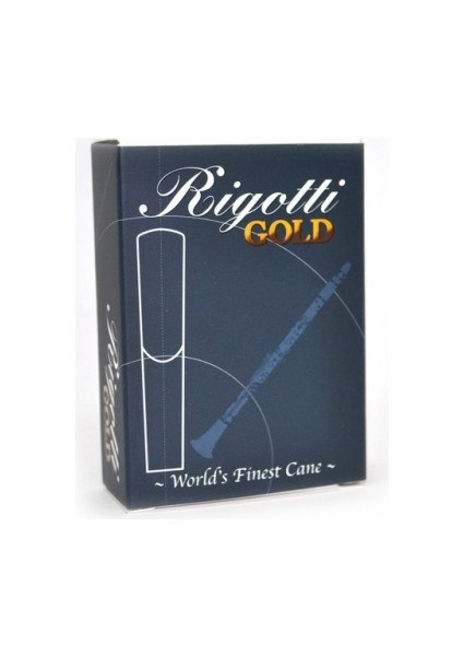 Klarnet Kamışı Rigotti Gold 1.5 Numara (Tekli)