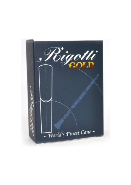 Klarnet Kamışı Rigotti Gold 1.5  Numara (Tekli)