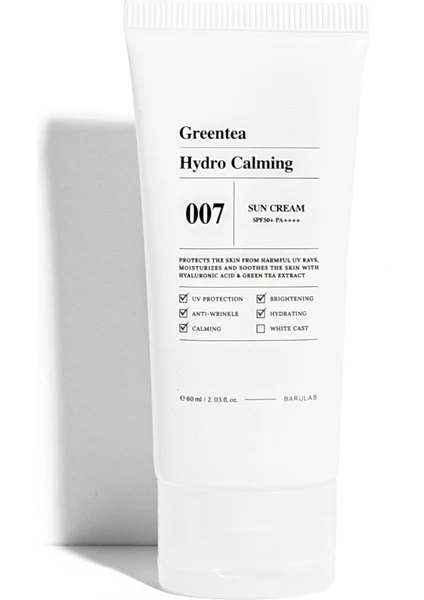 Greentea Hydro Calmıng Sun Cream Spf 50+  Güneş Kremi Spf 50+