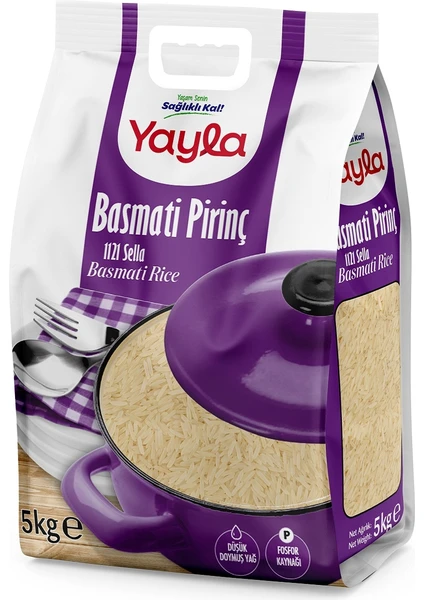 Basmati Pirinç 1121 Sella 5 kg