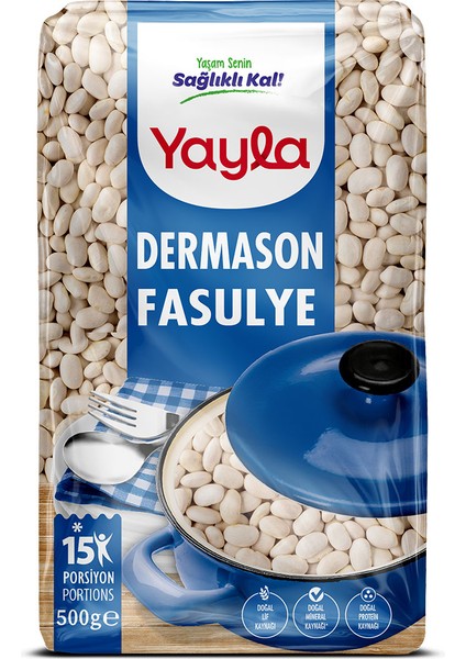 Dermason Fasulye 7-7,5 mm 500 gr