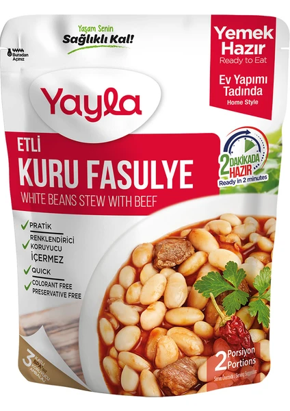 Etli Fasulye Yemeği 250 gr