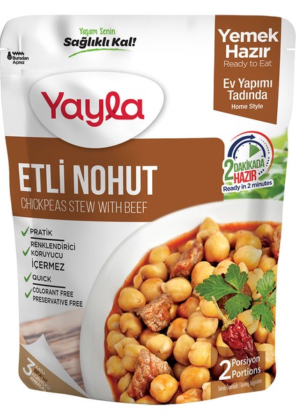 Etli Nohut Yemeği 250 gr