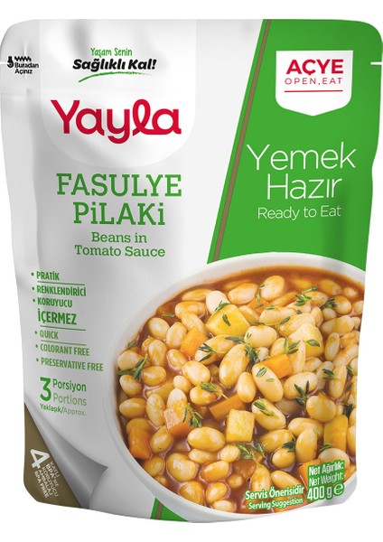 Fasulye Pilaki 400 gr