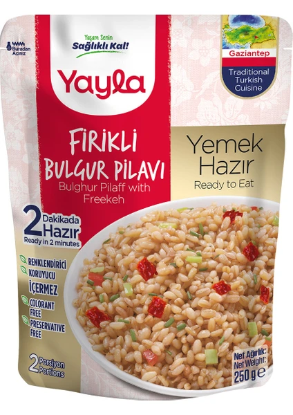 Firikli Bulgur Pilavı 250 gr