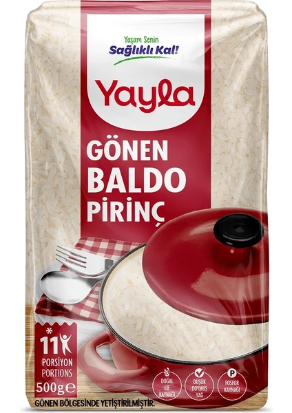 Gönen Baldo Pirinç 500 gr