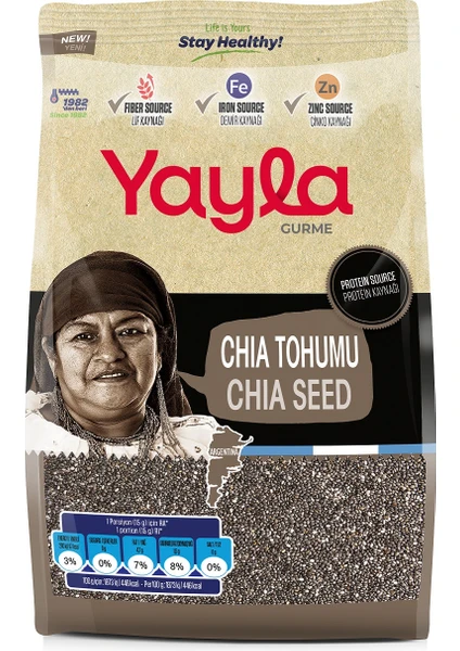 Gume Chia Tohumu 500 gr