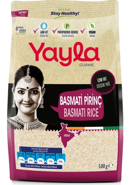 Gurme Basmati Pirinç 500 gr