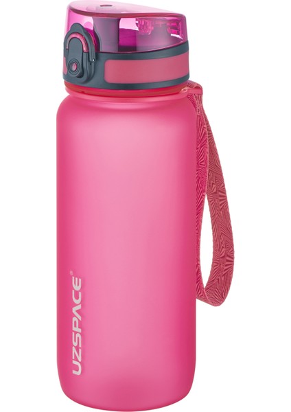 650 ml Pembe Tritan Su Matarası