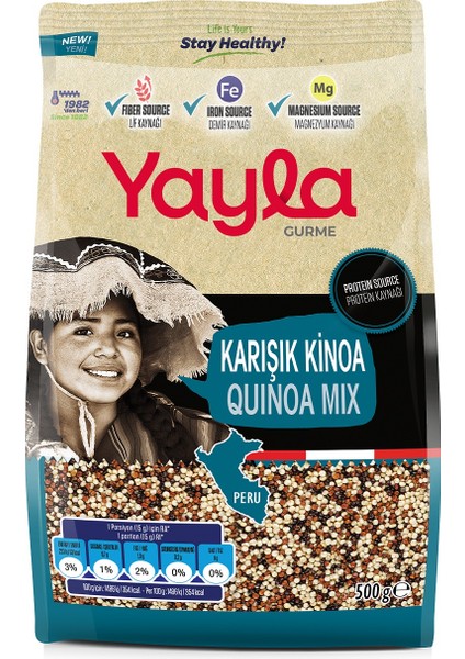 Gurme Karışık Kinoa 500 gr