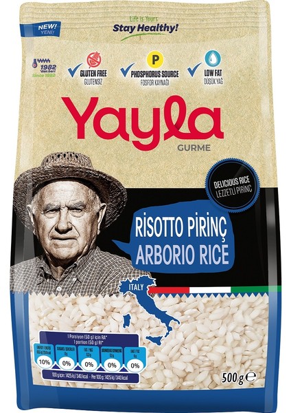 Gurme Risotto Pirinç 500 gr