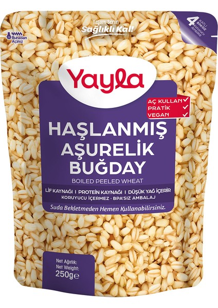 Haşlanmış Aşurelik Buğday 250 gr