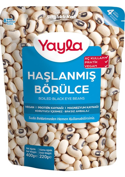 Haşlanmış Börülce 400 gr