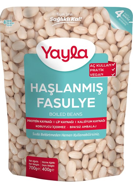 Haşlanmış Fasulye 700 gr