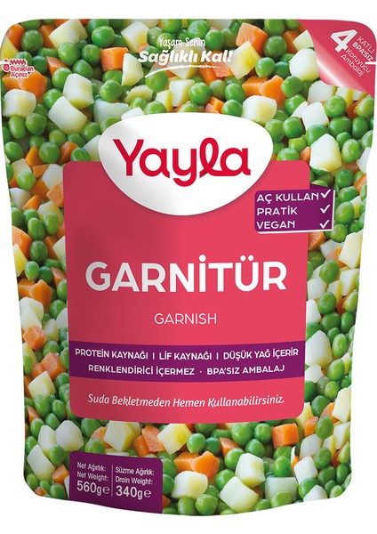 Haşlanmış Garnitür 560 gr