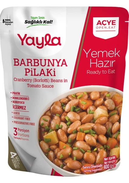 Hazır Barbunya Pilaki 400 gr