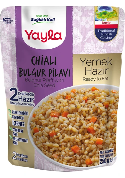 Hazır Chialı Bulgur Pilavı 250 gr