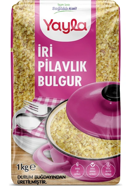 İri Pilavlık Bulgur 1 kg