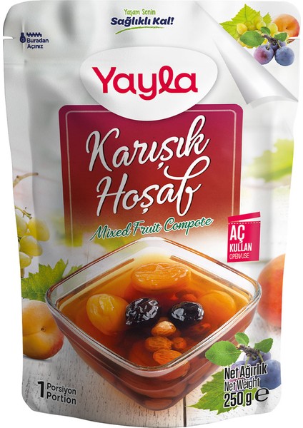 Karışık Hoşaf 250 gr