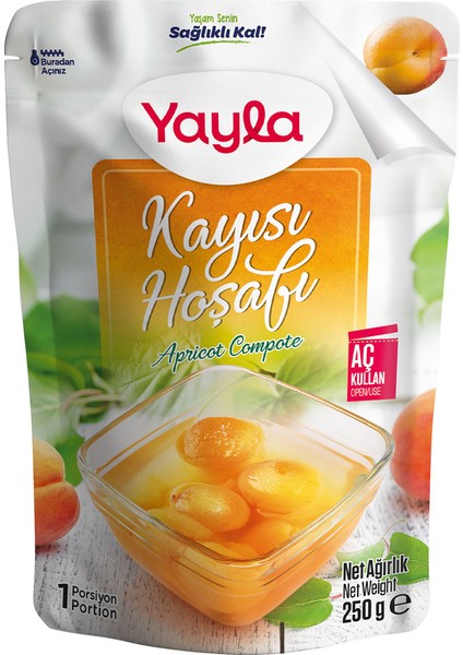 Kayısı Hoşafı 250 gr