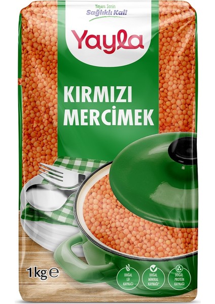 Kırmızı Mercimek 1 kg