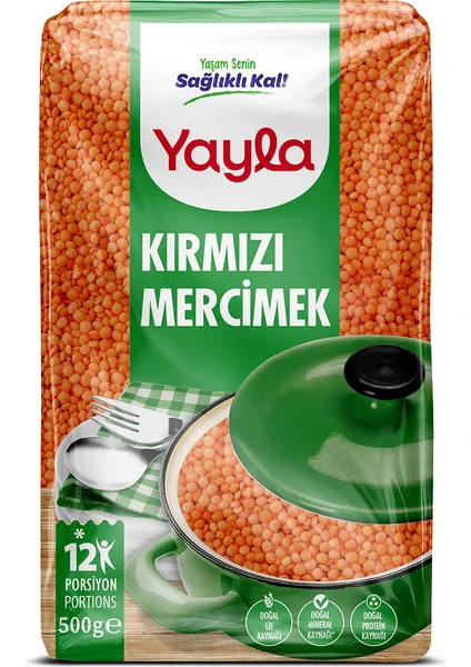 Kırmızı Mercimek 500 gr