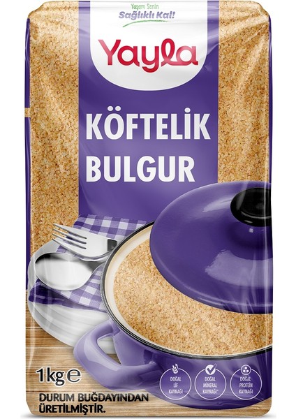 Köftelik Bulgur 1 kg