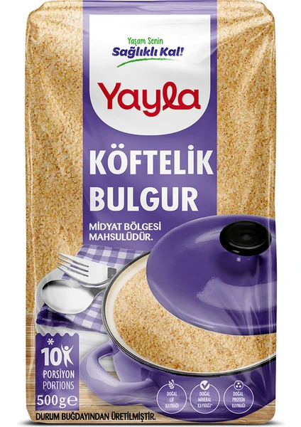 Köftelik Bulgur 500  gr