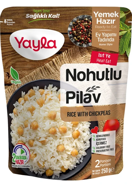 Nohutlu Pirinç Pilavı 250 gr