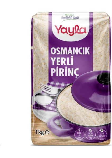 Osmancık Pirinç 1 kg