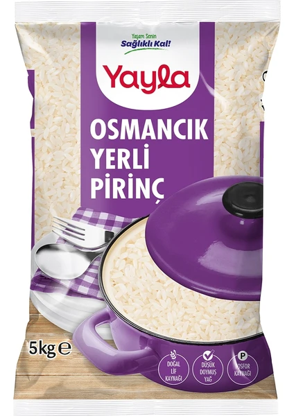 Osmancık Pirinç 5 kg