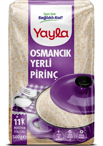 Osmancık Pirinç 500 gr