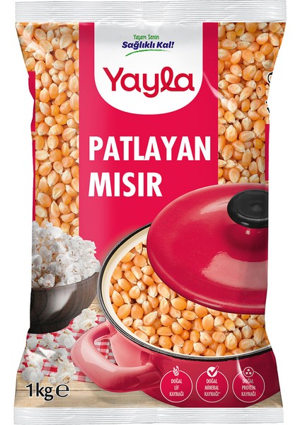 Patlayan Mısır 1 Kg