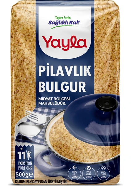 Pilavlık Bulgur 500  gr