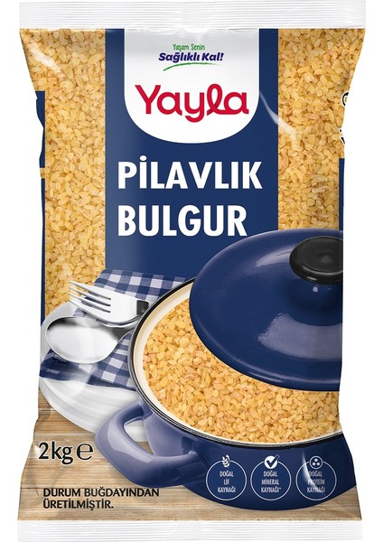 Pi̇lavlik Bulgur 2 kg