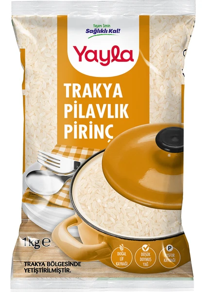 Pirinç Trakya 1kg