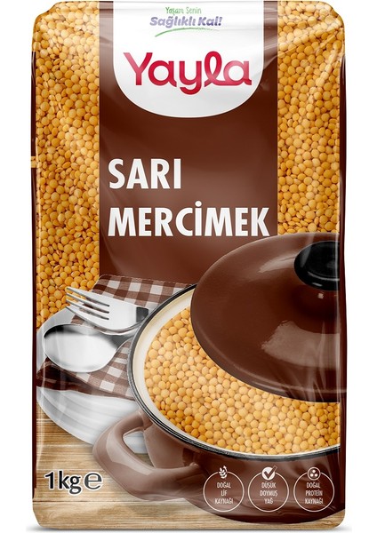 Sarı Mercimek 1 kg