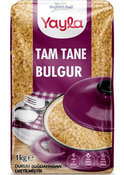 Tam Tane Pilavlık Bulgur 1 kg