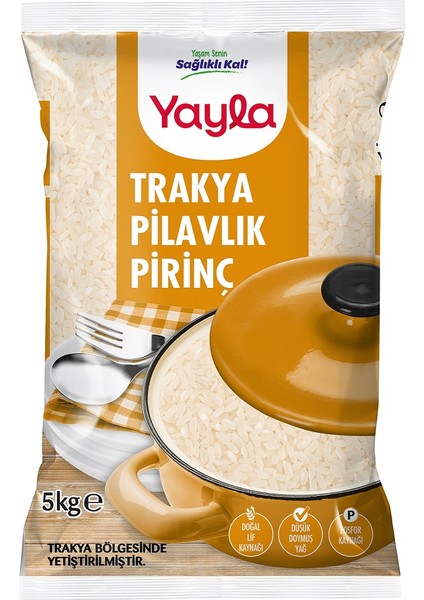 Trakya Pirinç 5 kg