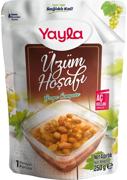 Üzüm Hoşafı 250 gr