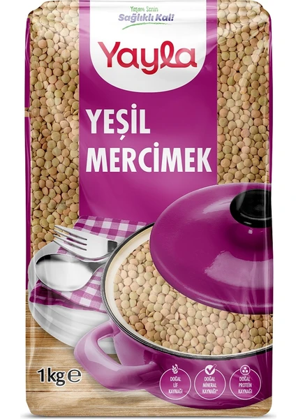 Yeşil Mercimek 1 kg