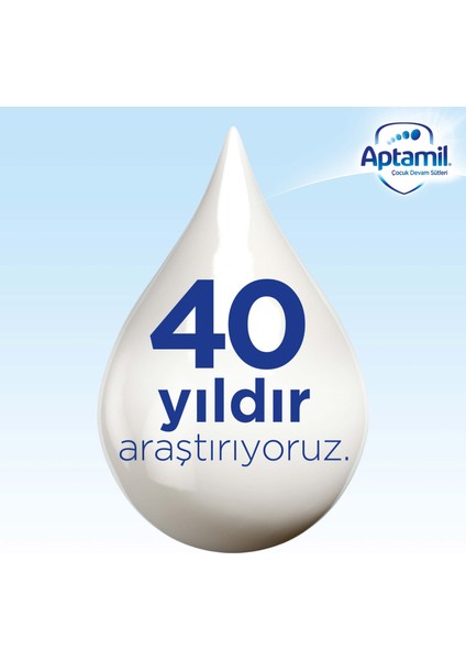 2 Sıvı Likit Devam Sütü 200 ml x 6 Adet