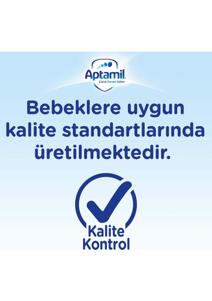 2 Sıvı Likit Devam Sütü 200 ml x 12 Adet