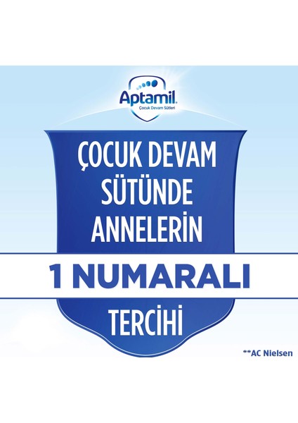 2 Sıvı Likit Devam Sütü 200 ml x 12 Adet