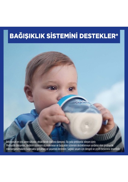 2 Sıvı Likit Devam Sütü 200 ml x 12 Adet