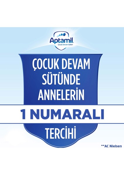 Çocuk Devam Sütü 200 ml +1 Yaş x 6 Adet